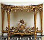 A Louis XVI gilt wood console Paris